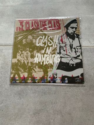 The Clash - The Clash In Hamburg - 12” Vinyl Unofficial Lp Record