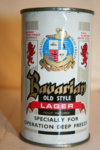 Bavarian Old Style Beer 11.  5 Oz Flat Top - Zealand Breweries Ltd,  Auckland