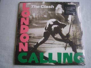 The Clash London Calling Double Vinyl Lp 180g