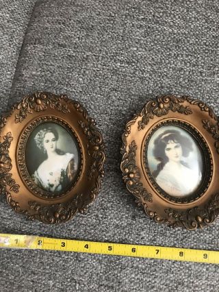 Two Vintage Cameo Creations Lady Dower By Sir Thomas Lawrence
