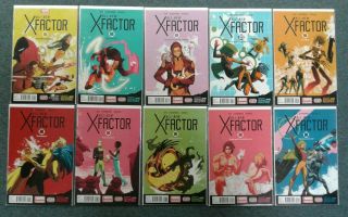 All X - Factor Complete Run Full Set 1 - 20 Marvel Comics X - Factor