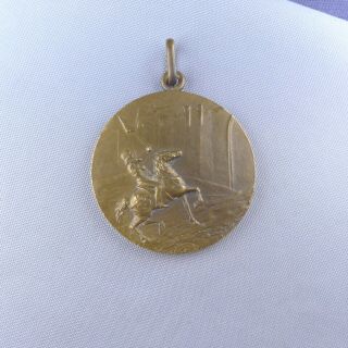 St Joan Of Arc Bronze Medal