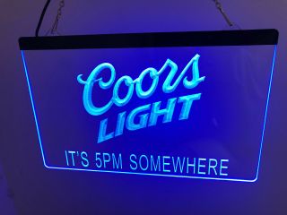 Coors Light Beer It 