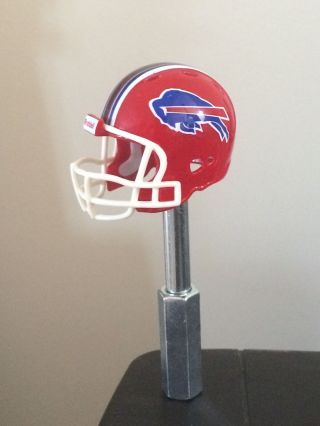 Buffalo Bills Mini Helmet Nfl Beer Tap Handle Football Kegerator Riddell Afc