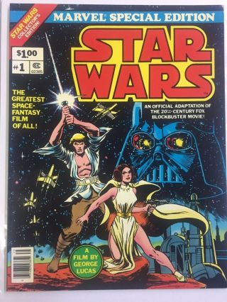 Marvel Treasury Edition,  Star Wars 1 (1977) Nm Shape