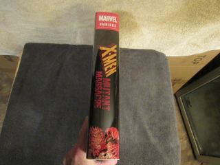 X - Men Mutant Massacre Omnibus Marvel Comics HC Hard Cover 2