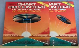 Various Chart Encounters Of The Hit Kind 1982 Uk Vinyl Lp Cond Both