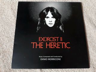Exorcist Ii The Heretic Soundtrack Vinyl Lp - Ennio Morricone - K56397