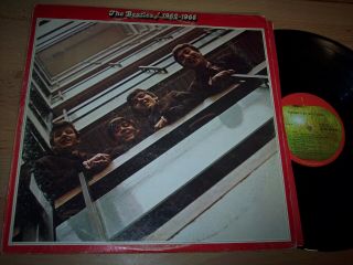 Vg,  1973 The Beatles / 1962 - 1966 2 Lp Albums