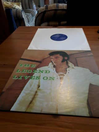 Elvis Presley Legend Lives On Vinyl Lp