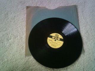 Gene Kelly Singin In The Rain & All I Do Is Dream Of You Mgm 78 Rpm