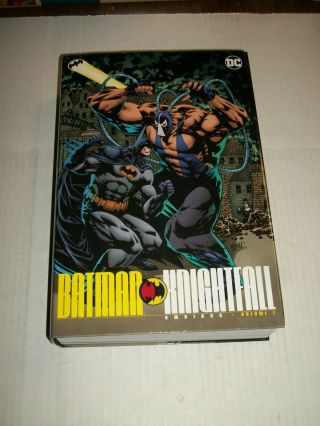 Dc Comics Batman Knightfall Omnibus Vol.  1 Hardcover Hc