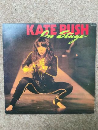Kate Bush ‎– On Stage - 12 " Vinyl Japan