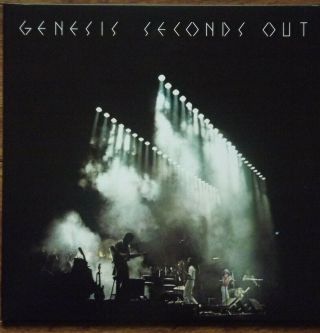 Genesis - Seconds Out - Double Album [2019] Remastered