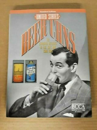 Beer Can Collectors Book.  " United States Beer Cans ",  246 Pg
