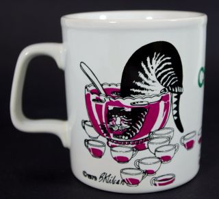 B.  Kliban Cat Mug RARE 1979 Vintage Cup 