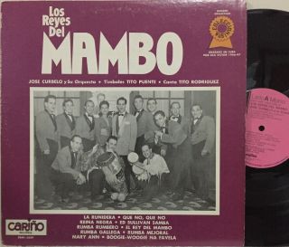 Joe Curbelo Y Su Orquesta - Los Reyes Del Mambo - Lp 12 " - Guaguanco Tito Puente