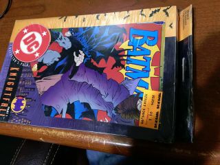 Batman Knightfall Collectors Pack 1 & 2, .  Comic Books Set Toys R Us 3