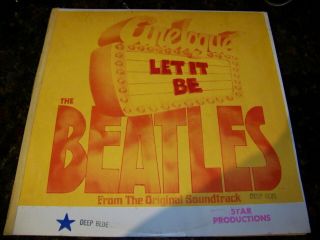 The Beatles - Let It Be - Audio Soundtrack - 2 Lp 