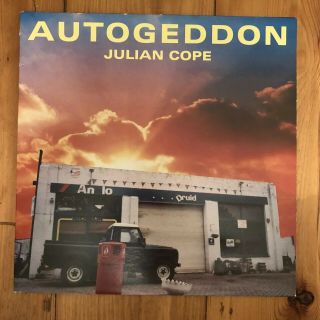 Julian Cope - Autogeddon - Vinyl 1994