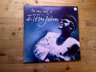 The Very Best Of Elton John Very Good 2 X Vinyl Record 846947 1990