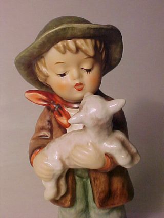Buy It Now Hummel Figurine 68 " Lost Sheep ",  Tmk6,  5 1/2 " No Craze