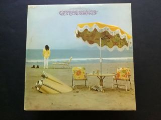 Neil Young - On The Beach - 1st Uk Pressing - K54014 - A4/b5 Stamper
