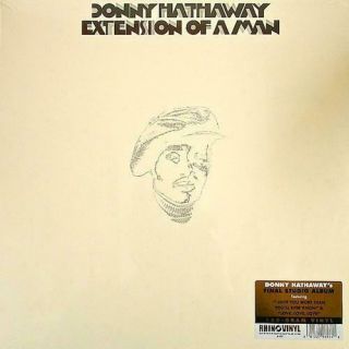 Donny Hathaway Extension Of A Man & 180 Gram Vinyl Lp Album 70s Soul