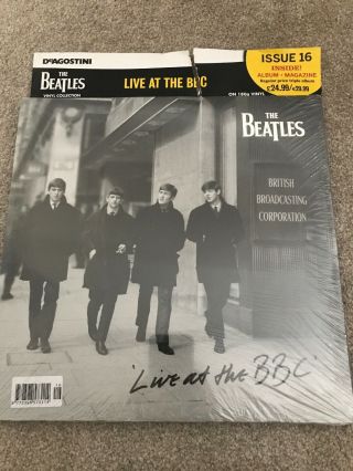 The Beatles Vinyl - Live At The Bbc