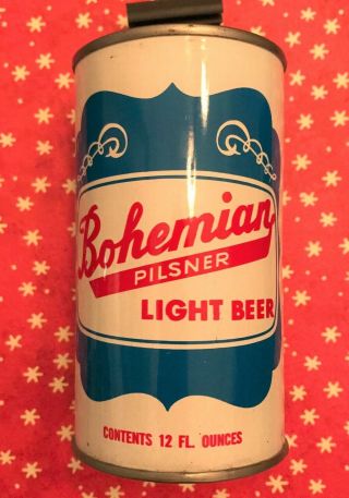 Bohemian Light Beer By Maier Brewing Co.  Grade 1,  Flat Top Minty