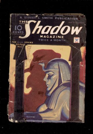 The Shadow 1/15/1935 In (pulp)