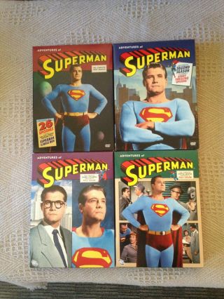 The Adventures Of Superman And Get Smart Complete Tv Series