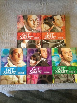 The adventures of Superman and Get Smart complete TV series 2
