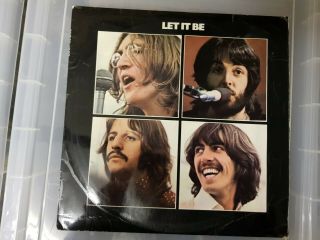 The Beatles ‎– Let It Be (lp) 1970