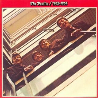 The Beatles 1962 - 1966 Vinyl Record Lp Apple 2017 180 Gram