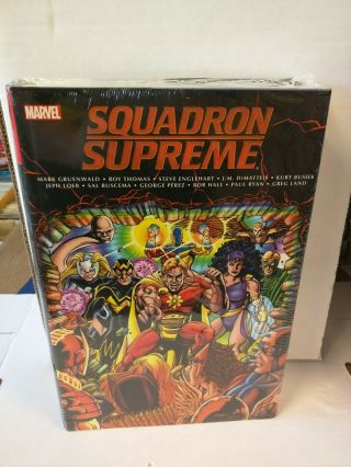 Squadron Supreme Classic Omnibus Hardcover & Hc