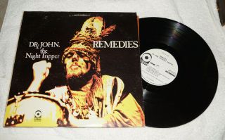 Lp : Dr John The Night Tripper - Remedies (1970) Promo