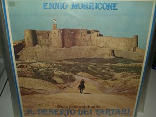 Il Deserto Dei Tartari - Ennio Morricone Vinyl Film Soundtrack Album