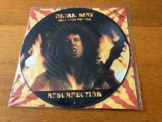 Brian May With Cozy Powell - Resurrection - 1993 12 " Picture Disc Single