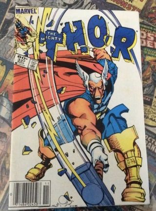 Thor 337 1st Beta Ray Bill Upcoming Movie Takes It