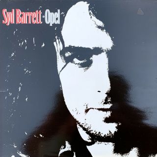 Syd Barrett Opel Vinyl Lp 1988 Uk Harvest Shsp 4126 Gatefold Slv Ex