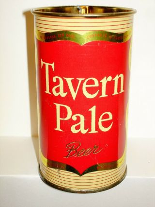 Tavern Pale " Drinking Cup " Irtp Flat Top Beer Can L1673