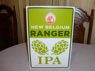 Belgium Brewing Ranger Ipa Sign Brewed In Fort Collins Colorado