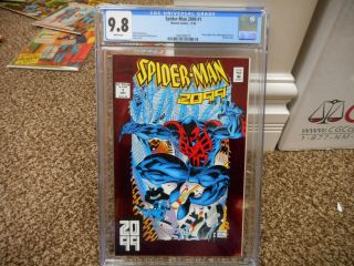 Spiderman 2099 1 Cgc 9.  8 Marvel 1992 Miguel O 