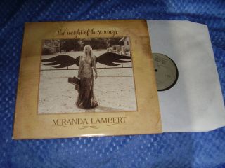 Miranda Lambert - The Weight Of These Wings - Triple Vinyl Lp Album 2016
