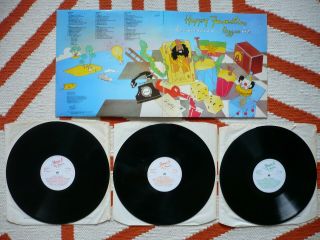 Various Artists Happy Families A Compendium Of Reggae Hits Triple Vinyl Uk 3 Lp