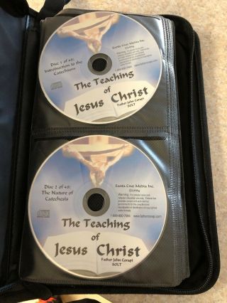 THE TEACHING OF JESUS CHRIST: 48 - Part CD Audio CATECHISM Lessons: FR JOHN CORAPI 2