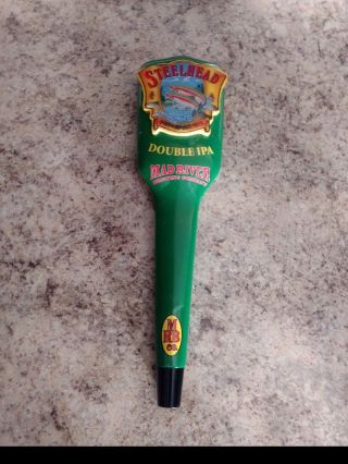 Steelhead Double Ipa Mad River Brewing Company Beer Tap Handle 10 "
