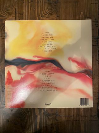 Black Lips - Arabia Mountain Colored Marble Vinyl Lp,  Bonus 7” Never Played