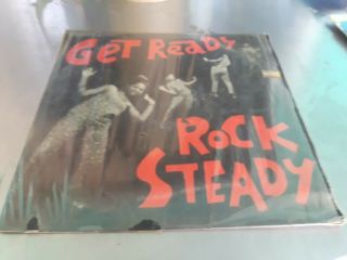 Coxsone // Various Artists // Get Ready Rock Steady // Lp // Listen